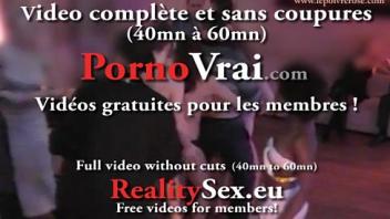 French swingers club part 18 transparence cam 8 masturbating and rubbing