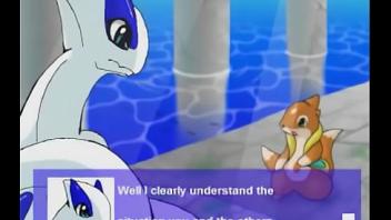 Lugias adventure animation and pokemon