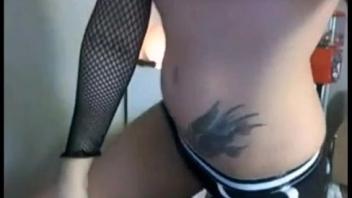 Chica emo mexicana frente cam masturbandose webcam vouyer