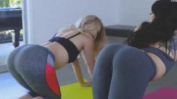 Knowing the right positions in yoga xvideos