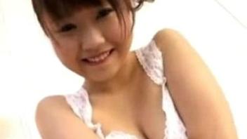 Zjv shy asian girl in skirt showing off her tits giving 10 m japanese and oosawa