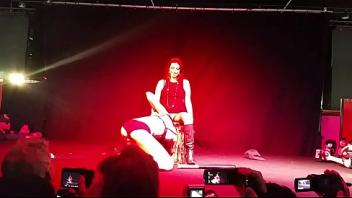 Manon martin show live hot eropolis paris and 2015