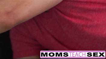 Teens first time squirting orgasm with mother and son hard fast fuck momsteachsex