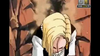 Dragon ball porn winner gets android 18