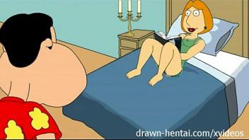 Family guy hentai 50 shades of lois