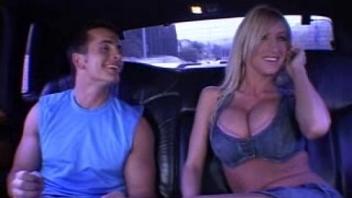 Big tits bangers nadia hilton in limo