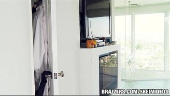 Brazzers ava is a good pussy cat missionary and sucking