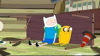 Adventure time hentai animated cartoon