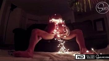 Merry christmas blowjob kissa sins and johnny sins