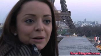 Pickedup french babe interracial buttfucked assfucking and european